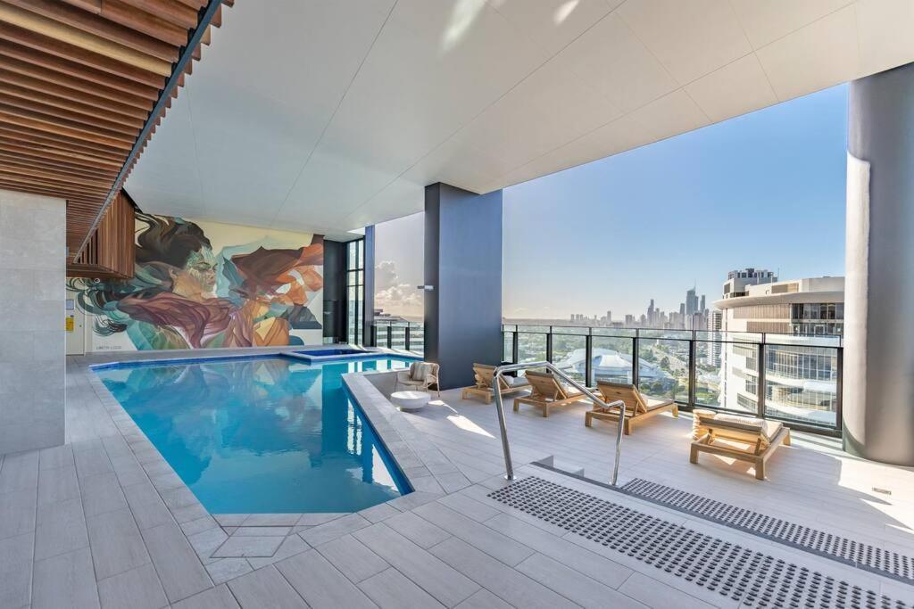Ocean Skyline View Apartment-casino Gold Coast