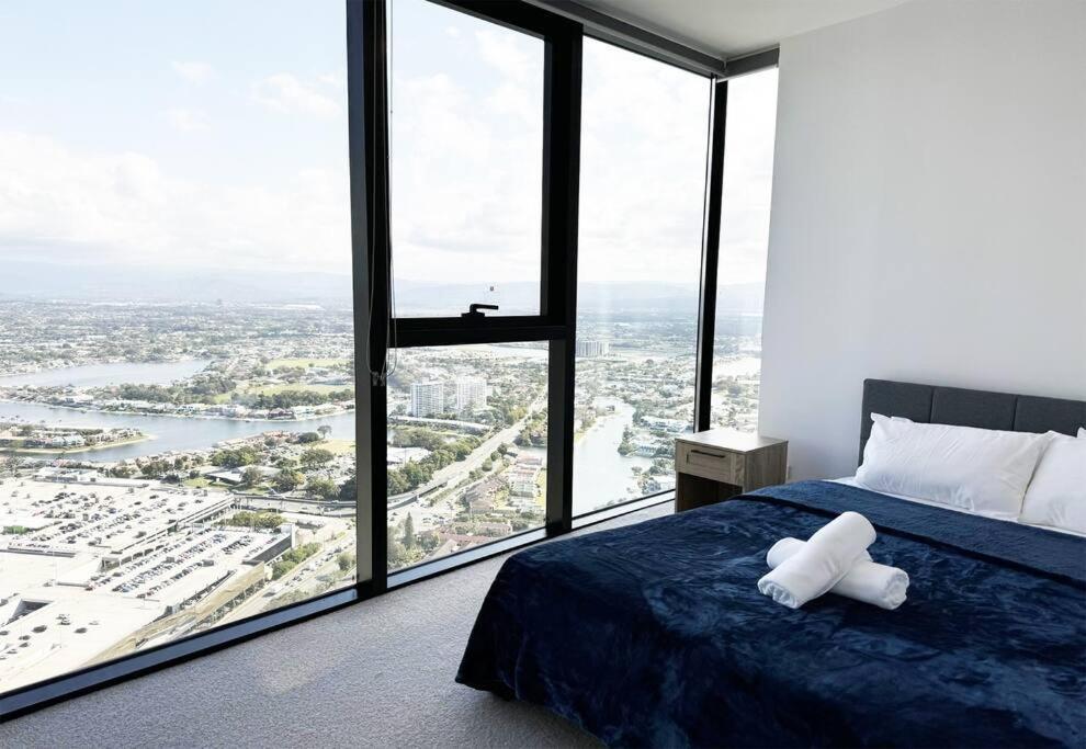 Ocean Skyline View Apartment-casino * Gold Coast